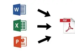 Icon for convert files to pdf